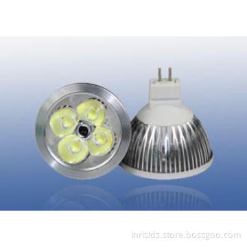 High Brightness MR16 4W LED Spotlight Bulbs For Advertiseme